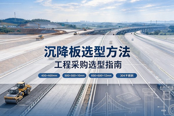 无锡沉降板选择方法