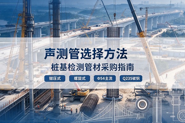 无锡声测管选型标准