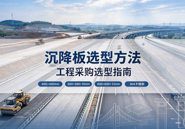 无锡沉降板选择方法