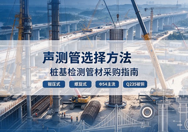 无锡声测管选型标准